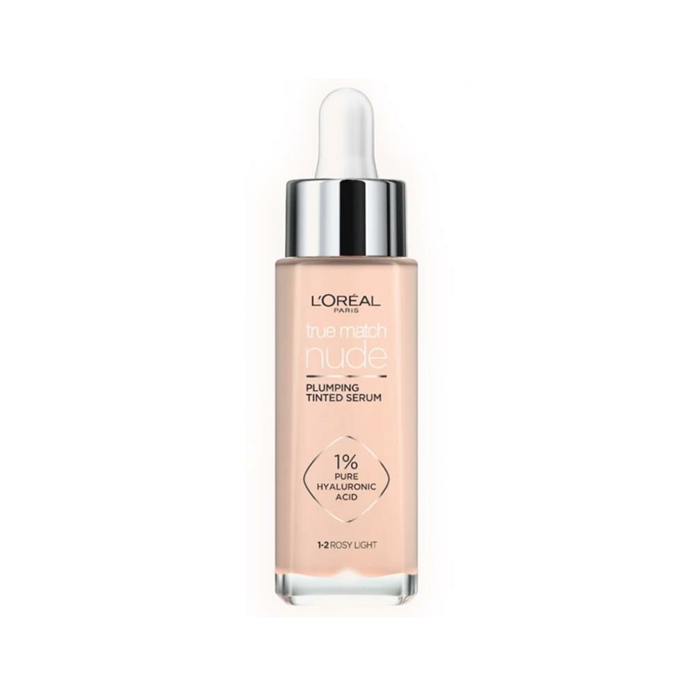 Loreal Paris True Match Nude Fondöten Serum 1-2 Rosy Light