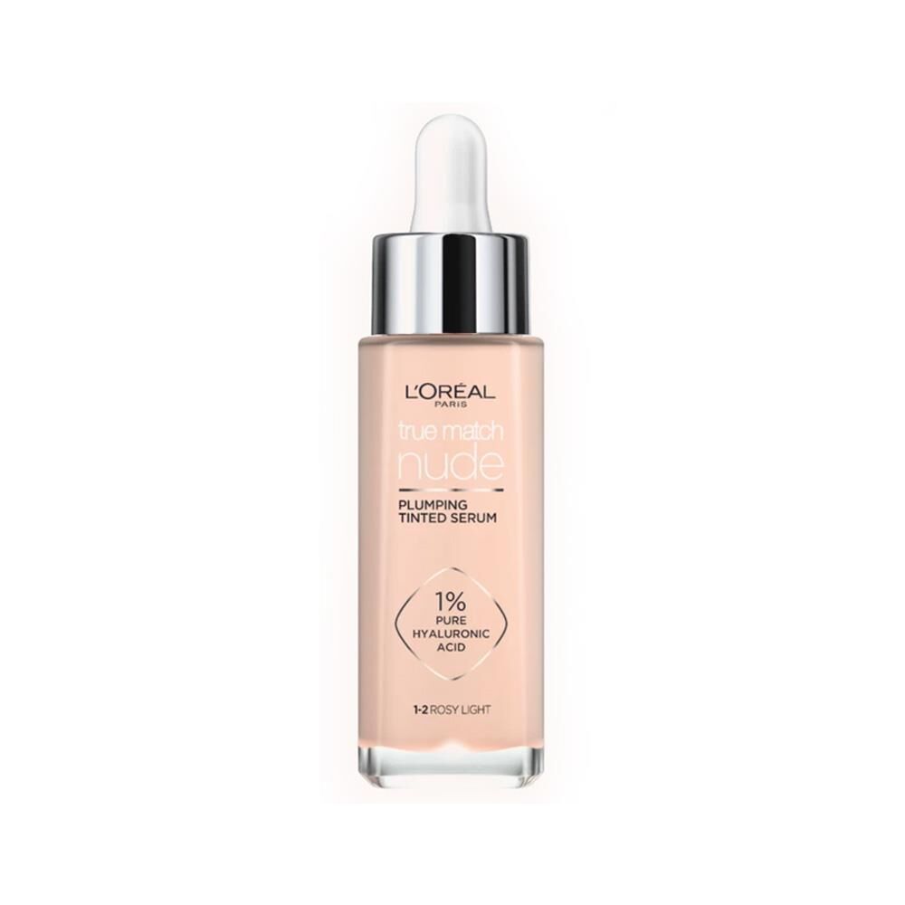 Loreal Paris True Match Nude Fondöten Serum 1-2 Rosy Light