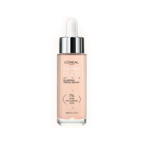 Loreal Paris True Match Nude Fondöten Serum 1-2 Rosy Light