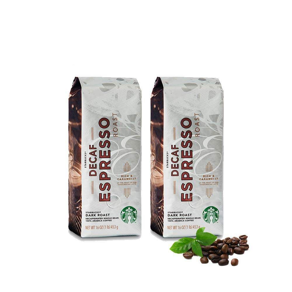 Düvenci Toptan Starbucks Decaf Espresso Roast Çekirdek Kahve 2 Adet