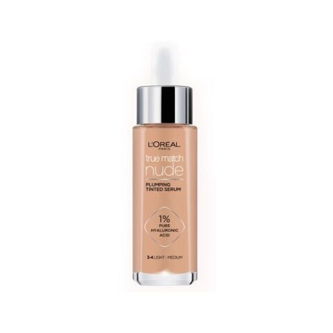 Loreal Paris True Match Nude Fondöten Serum 3-4 Light-Medium