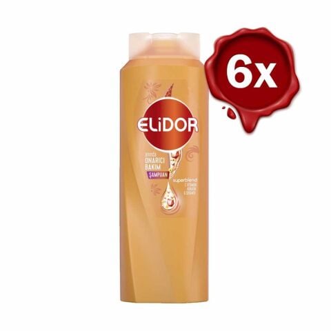 Elidor Superblend Saç Bakım Şampuanı Anında Onarıcı Bakım x 6