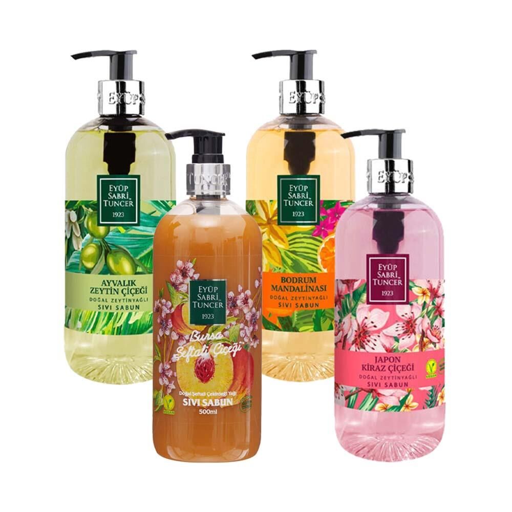 Eyüp Sabri Tuncer Paket Sıvı Sabun Seti 500 ml