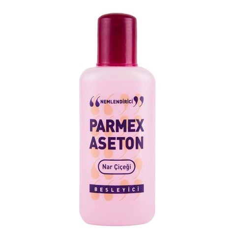 Parmex Aseton Nar Çiçeği Pembe 125 ML