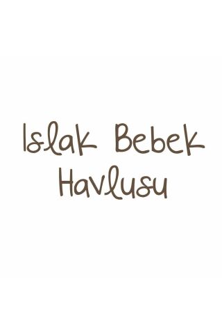 Baby Turco Doğadan Islak Bebek Havlusu 12x90 Yaprak