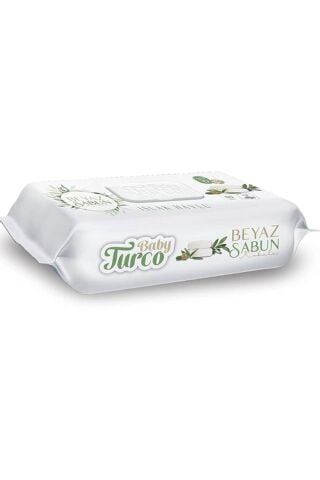 Baby Turco Beyaz Sabun Kokulu Islak Havlu 12x90