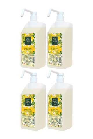 Eyüp Sabri Tuncer 80° Pompalı Limon Kolonyası 1 L x 4