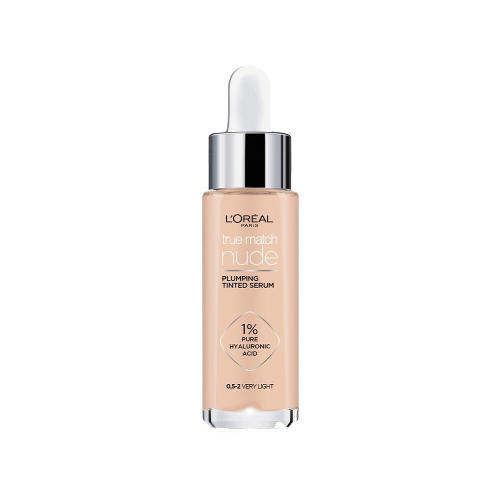 Loreal Paris True Match Nude Fondöten Serum 0,5-2 Very Light