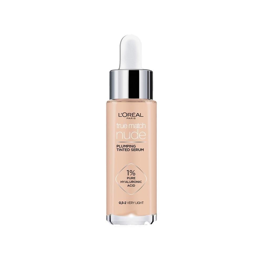Loreal Paris True Match Nude Fondöten Serum 0,5-2 Very Light