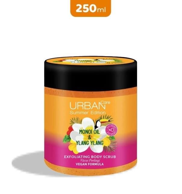 Urban Care Monoi Oil & Ylang Vücut Peelingi 250 ml