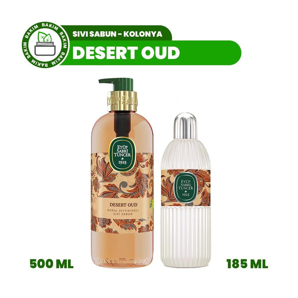 Eyüp Sabri Tuncer Desert Oud Sıvı Sabun ve Kolonya
