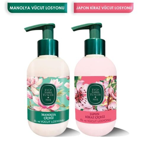 Eyüp Sabri Tuncer Manolya ve Japon Kiraz Losyon 280 ml