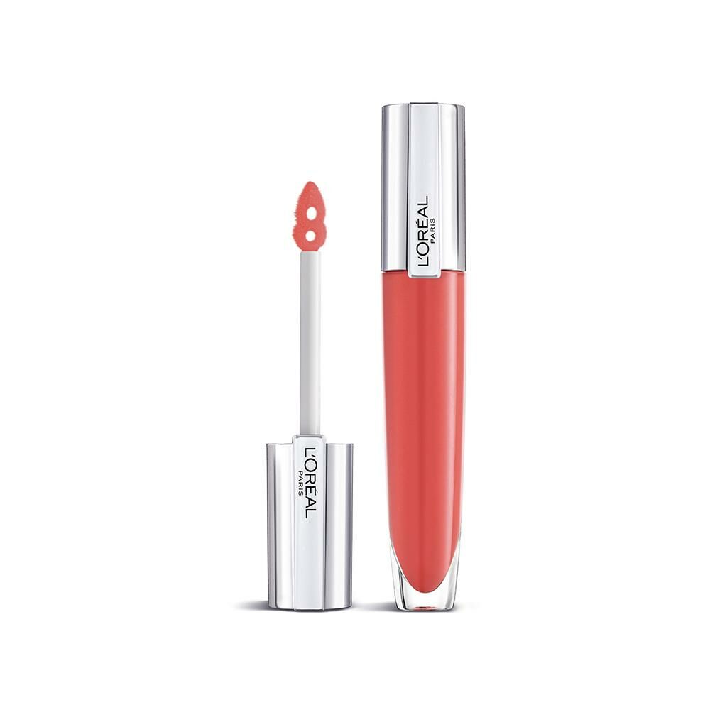 Loreal Paris Brilliant Signature Plump in Gloss Ruj 410 Inflate
