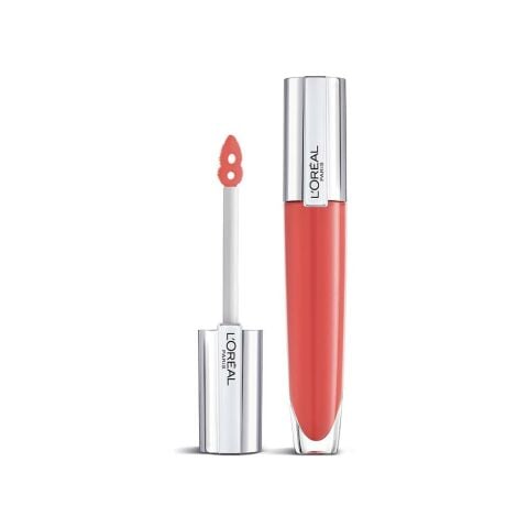 Loreal Paris Brilliant Signature Plump in Gloss Ruj 410 Inflate