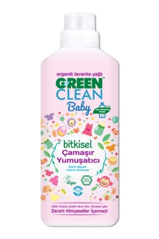 U Green Clean Baby Çamaşır Yumuşatıcı 1 L