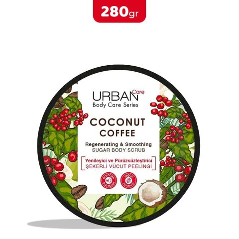 Urban Care Coconut Coffee Vücut Peelingi 280 gr