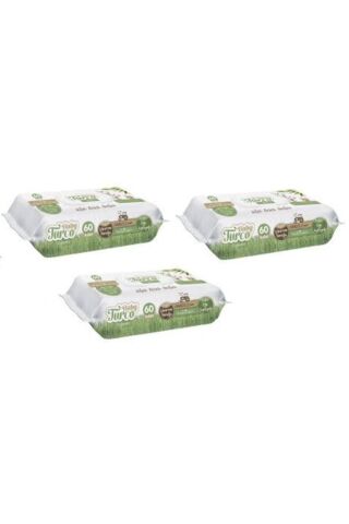 Baby Turco Doğadan Islak Bebek Havlusu 3x60