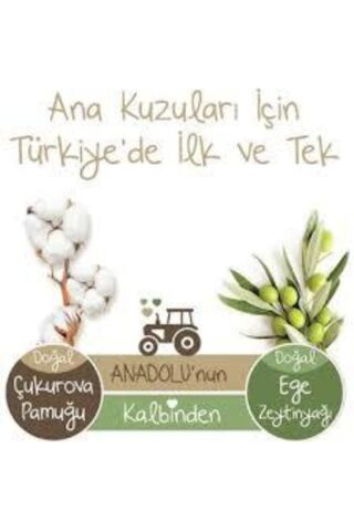 Baby Turco Doğadan Islak Bebek Havlusu 3x60