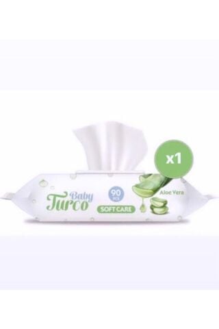 Baby Turco Softcare Aloe Vera Islak Bebek Havlusu 90 Yaprak