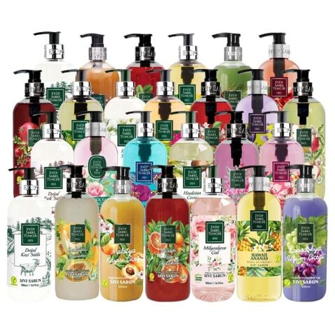Eyüp Sabri Tuncer Sıvı Sabun 26'lı Karma Paket 500 ml
