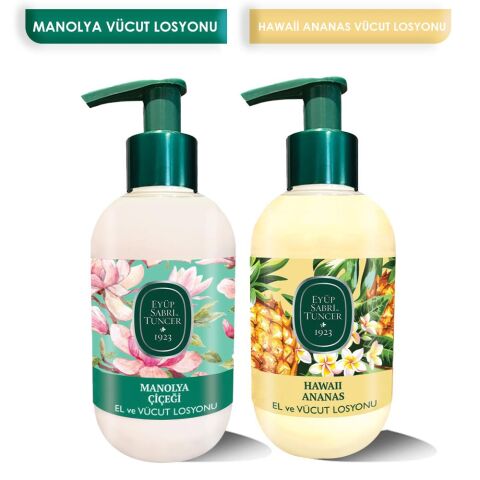 Eyüp Sabri Tuncer Manolya ve Hawaii Ananas 280 ml