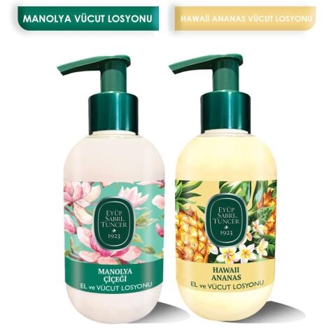 Eyüp Sabri Tuncer Manolya ve Hawaii Ananas 280 ml