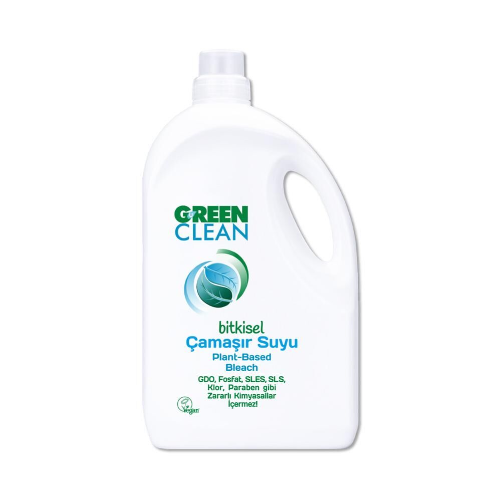 Green Clean Bitkisel Çamaşır Suyu 2750 ml