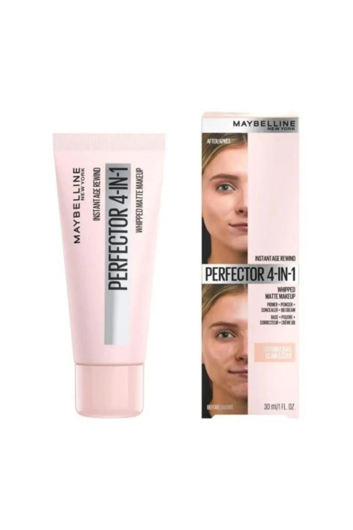 Maybelline New York Perfector Matte Makeup 01 Light Fondöten 30 ml