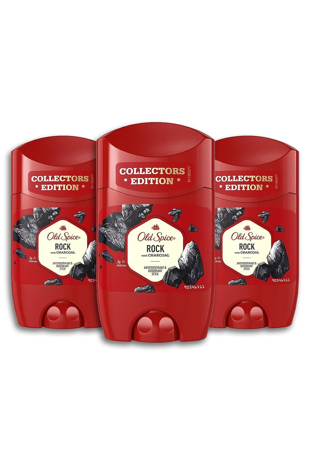 Old Spice Rock Deodorant Stick 50 ml - 3 Adet