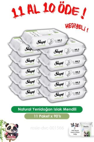 11 AL 10 ÖDE Sleepy Natural Yenidoğan 90'lı ve ROSIE