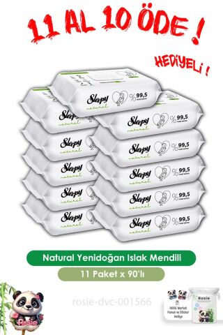 11 AL 10 ÖDE Sleepy Natural Yenidoğan 90'lı ve ROSIE