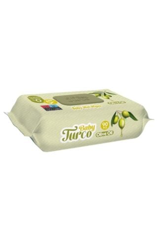 Baby Turco Turco Baby Islak Havlu 90'lı Zeytinyağlı