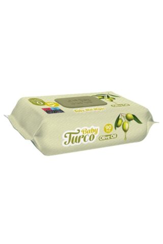 Baby Turco Turco Baby Islak Havlu 90'lı Zeytinyağlı
