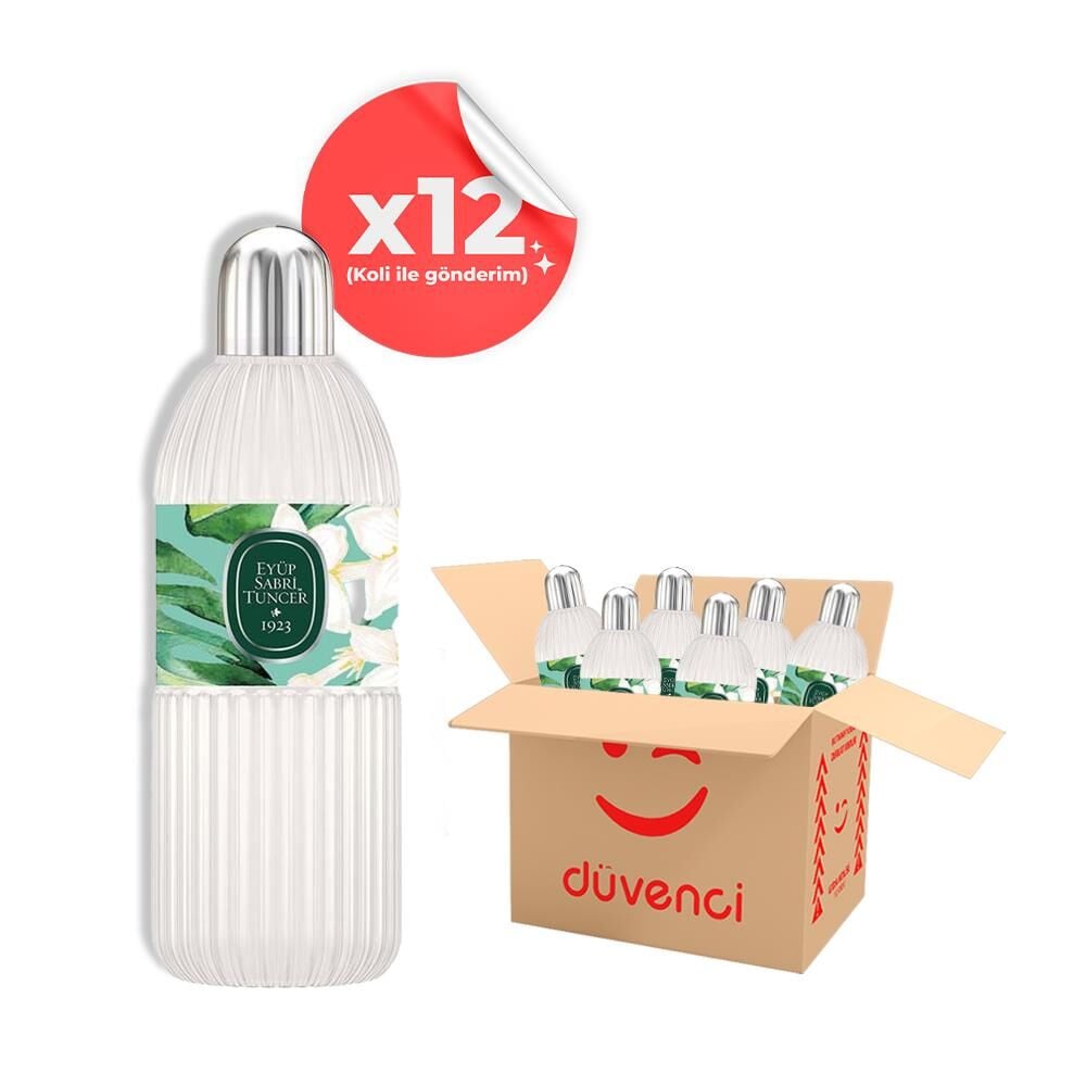 Eyüp Sabri Tuncer Yasemin Kolonyası Cam Şişe 400 ml x 12