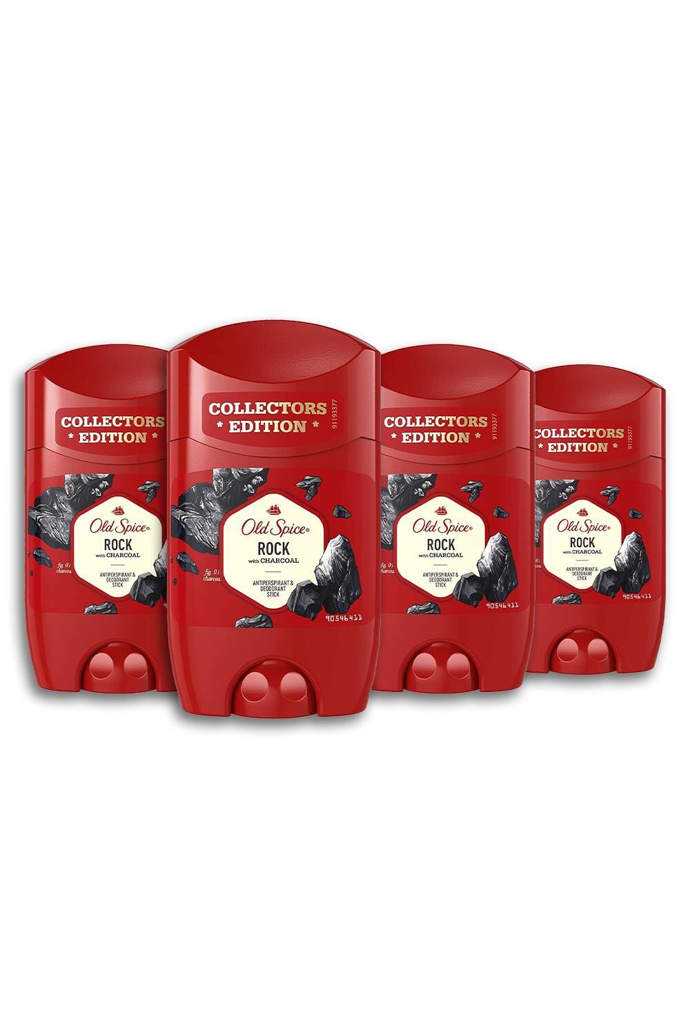 Old Spice Rock Deodorant Stick 50 ml - 4 Adet