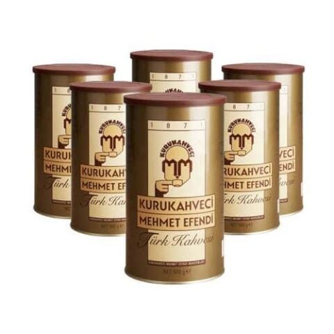 Kurukahveci Mehmet Efendi Türk Kahvesi 500 Gr x 6