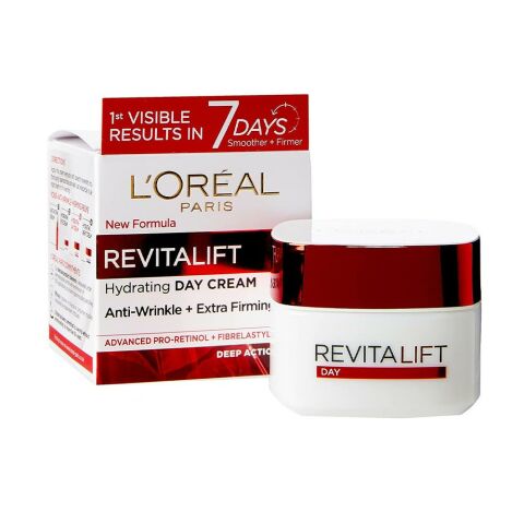 Loreal Paris Revitalift Yoğun Etki Gündüz Kremi 50 ML