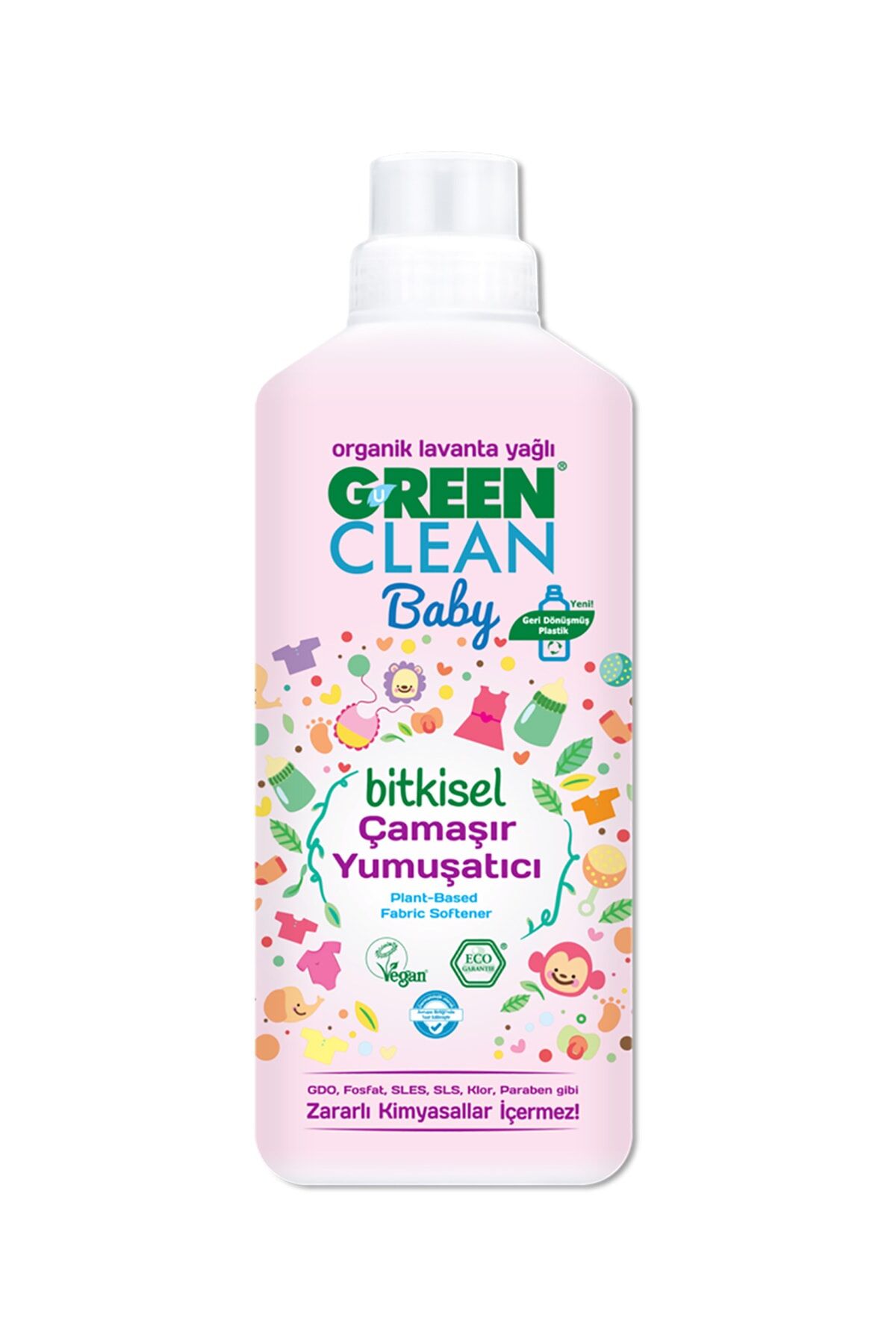 U Green Clean Baby Çamaşır Yumuşatıcı 1 L