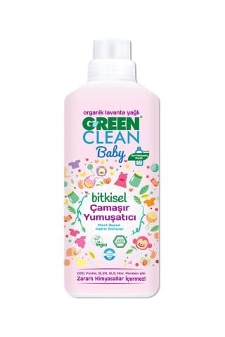 U Green Clean Baby Çamaşır Yumuşatıcı 1 L