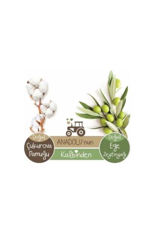 Baby Turco Doğadan Islak Bebek Havlusu 60 Yaprak X 24'lü