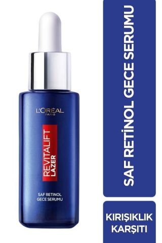 Revitalift Clinical %12 Saf C Vitamini Aydınlatıcı Serum & Revitalift Lazer Saf Retinol Gece Serumu