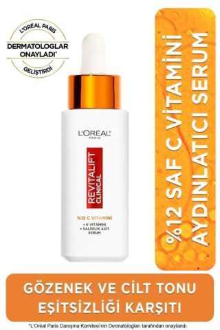 Revitalift Clinical %12 Saf C Vitamini Aydınlatıcı Serum & Revitalift Lazer Saf Retinol Gece Serumu