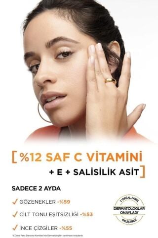 Revitalift Clinical %12 Saf C Vitamini Aydınlatıcı Serum & Revitalift Lazer Saf Retinol Gece Serumu