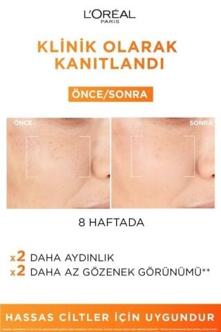 Revitalift Clinical %12 Saf C Vitamini Aydınlatıcı Serum & Revitalift Lazer Saf Retinol Gece Serumu