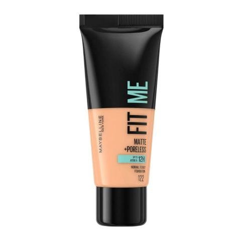 Maybelline Fit Me Matte+Poreless Fondöten 30 ML Creamy Beige 122