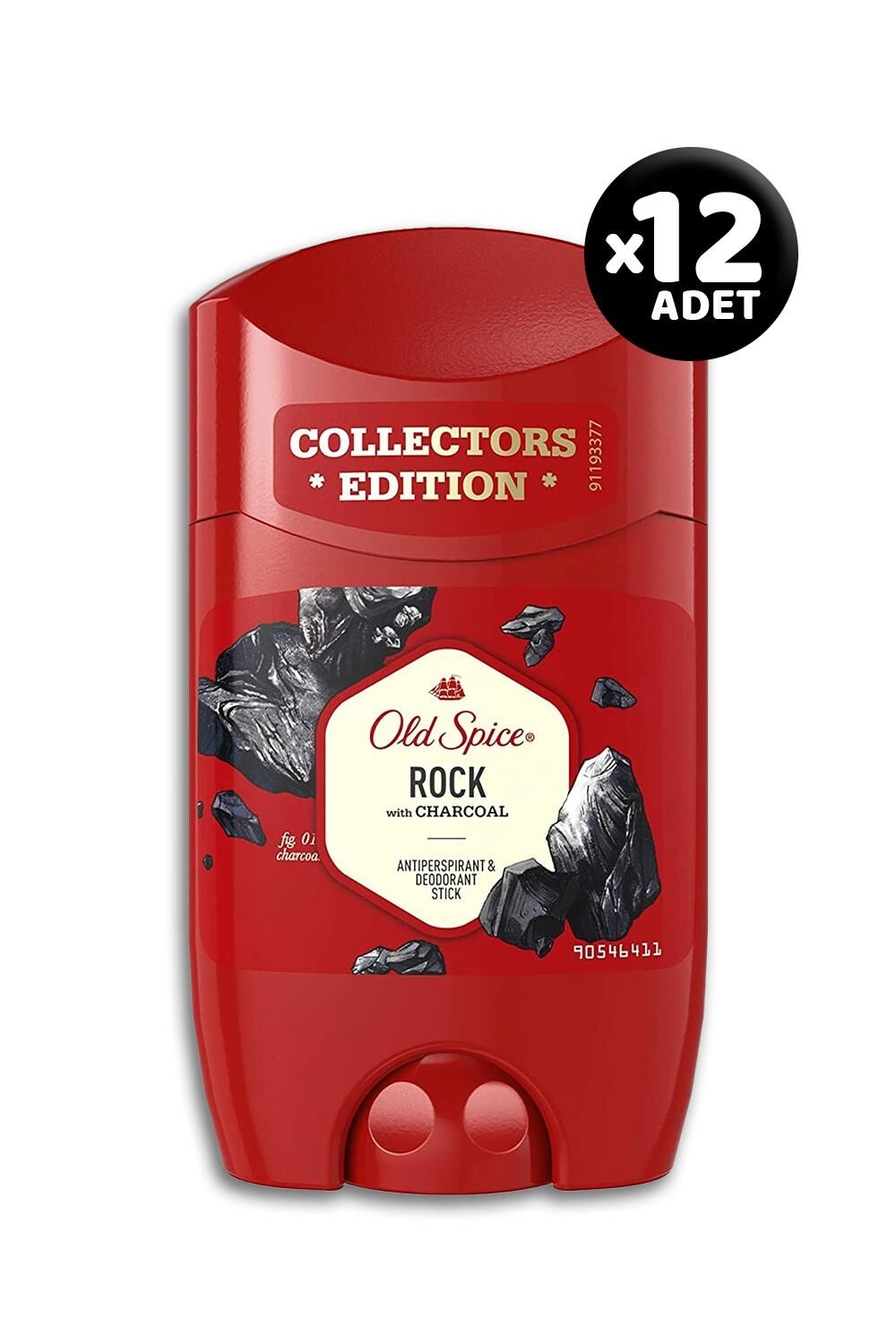 Old Spice Rock Deodorant Stick 50 ml - 12 Adet