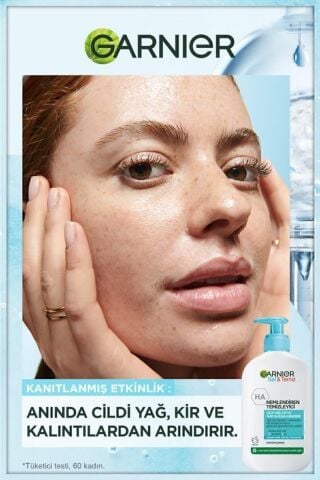 Saf& Temiz Nemlendiren Temizleyici 250 Ml + Nem Bombası Canlandırıcı Kağıt Maske X2