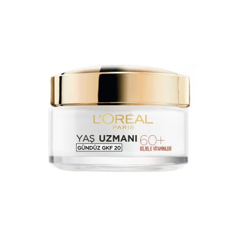 Loreal Paris Yaş Uzmanı 60+ Kırışıklık Karşıtı Besleyici Krem 50 ml