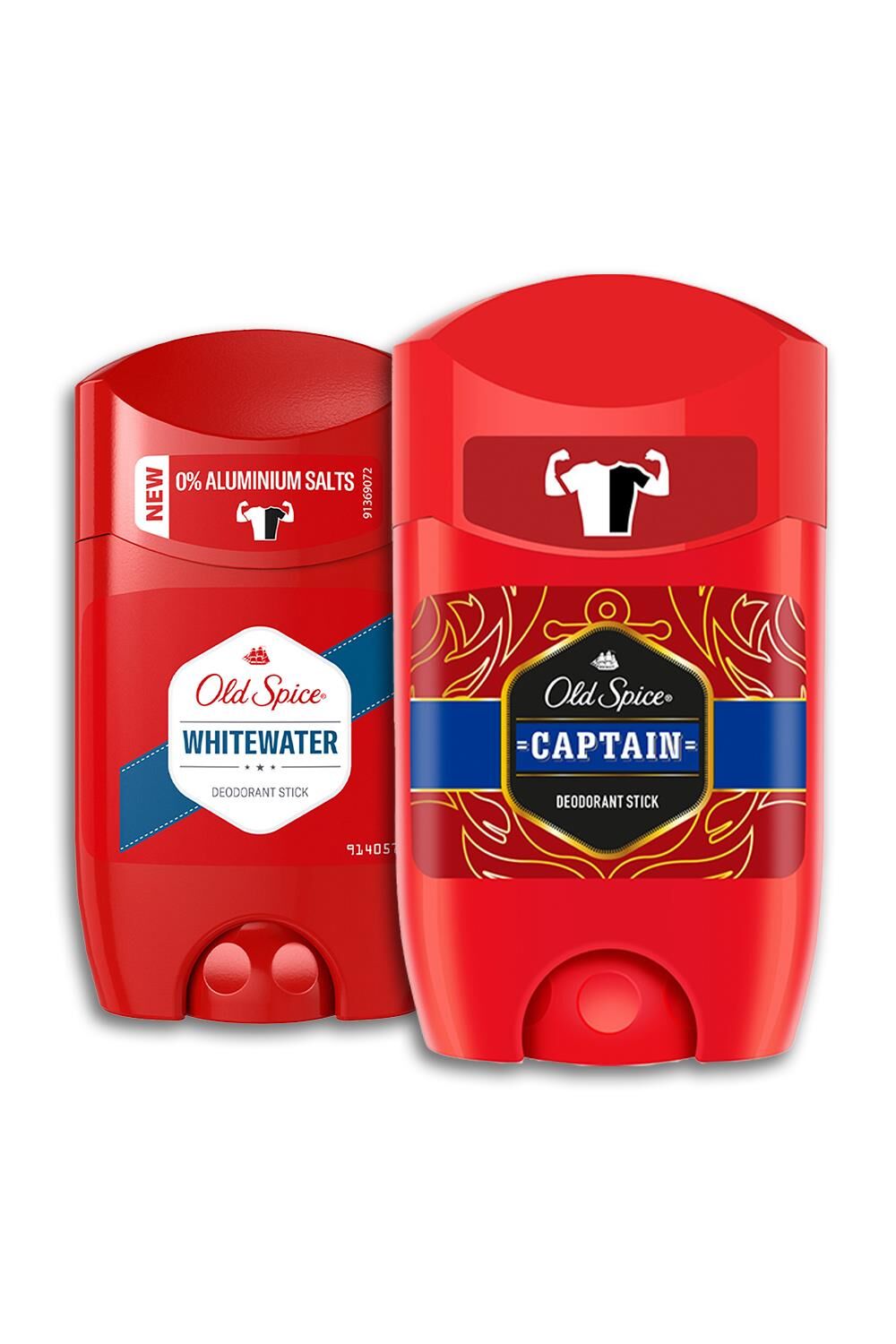 Old Spice Whitewater ve Captain Deodorant Stick 50 ml