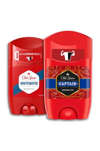 Old Spice Whitewater ve Captain Deodorant Stick 50 ml